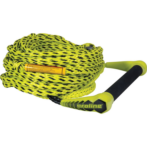Connelly Sport Package 75' (22.86m) Rope, 5 Section Air Mainline, Black/Yellow