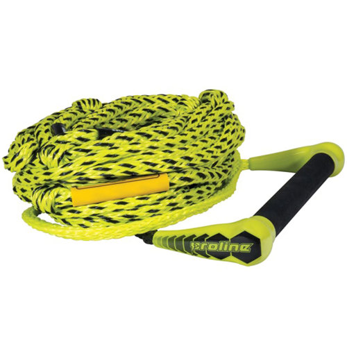Connelly Sport Package 75' (22.86m) Rope, 8 Section Air Mainline, Black/Yellow