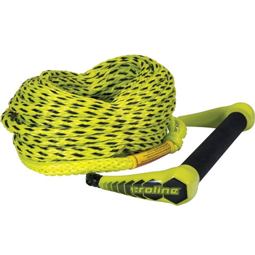 Connelly Sport Package 75' (22.86m) Rope w/Handle and Air Mainline, Black/Yellow