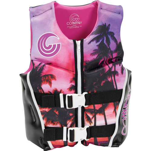 Connelly Youth Classic Neoprene Life Jacket Girl's
