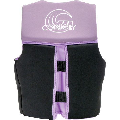 Connelly Youth Classic Neoprene Vest Large Purple