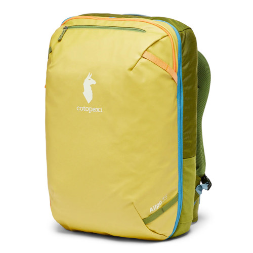 Cotopaxi Allpa 35L Travel Pack Lemongrass And Cedar
