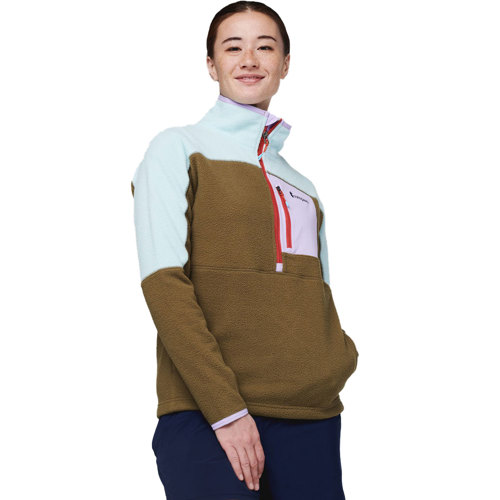 Cotopaxi Abrazo Half-Zip Fleece Jacket for Women