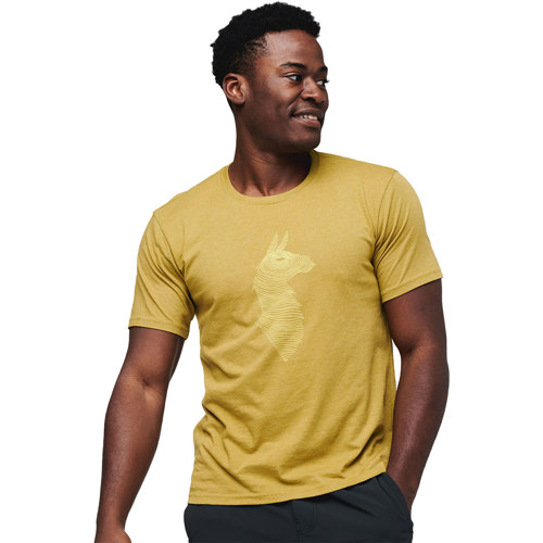 Cotopaxi Topo Llama T-Shirt for Men