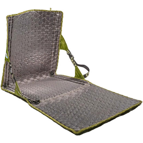Crazy Creek Hex 2.0 PowerLounger, Olive/Slate Gray