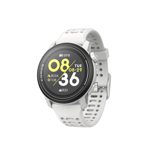 Coros PACE 3 GPS Sport Watch Silicone White