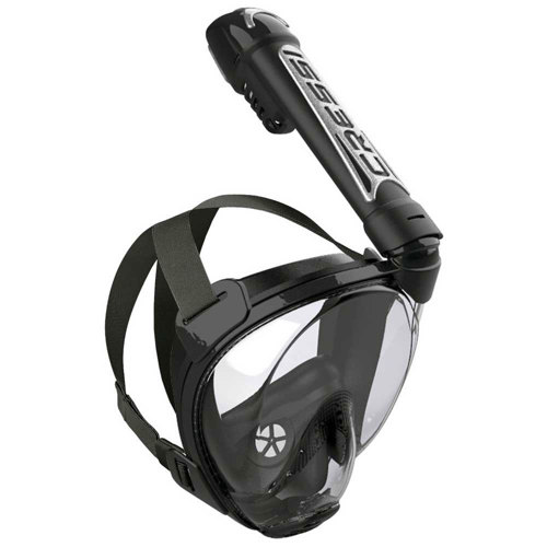 Cressi Duke Dry Full-Face Mask Medium/Large All Black