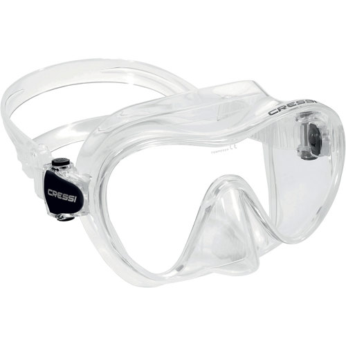Cressi Frameless F1 Mask Clear