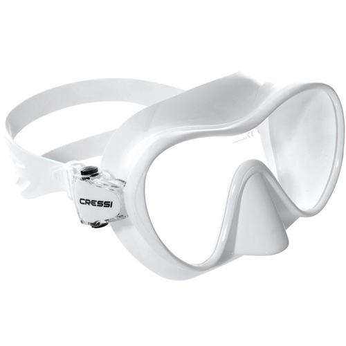 Cressi Frameless F1 Mask White