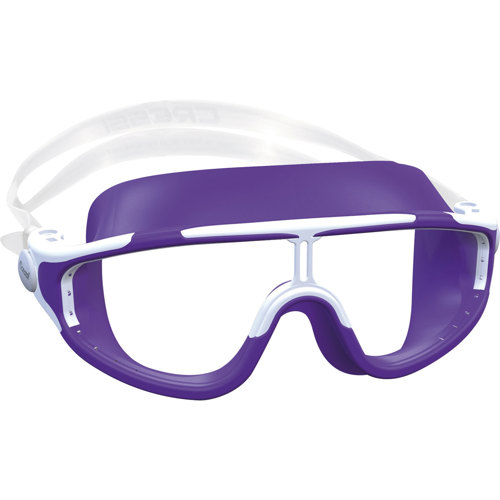 Cressi Baloo Kids Swim Mask, 2-7 Years Purple