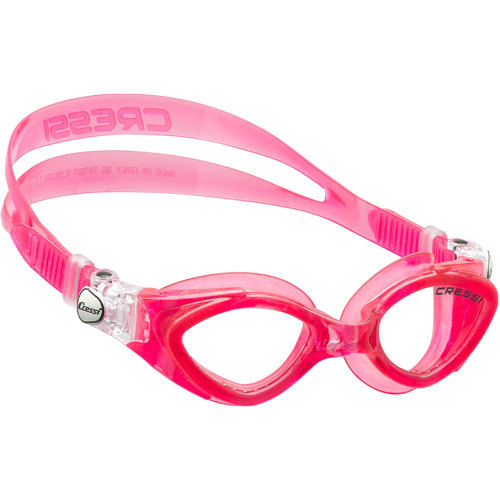 Cressi Swim KIDS Cobra Mask UV Protective Silicone Swimming Goggles Pink 