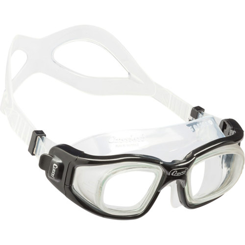 Cressi Galileo Swim Goggles Clear/Black