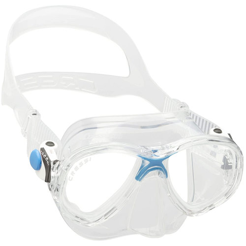 Cressi Marea JR Snorkeling Mask Clear/Blue