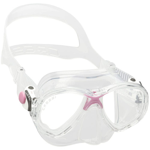 Cressi Marea JR Snorkeling Mask Clear/Pink