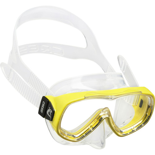 Cressi Piumetta Kids Mask Clear/Yellow