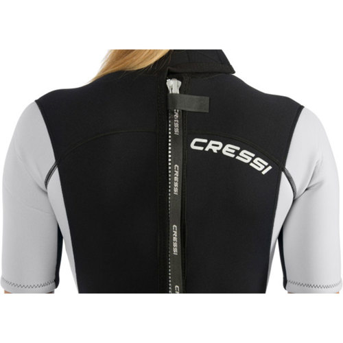 Cressi Med X Man 2.5mm - Combinaison Shorty Homme Pour Snorkeling Et Plongée En Eaux Tempérées