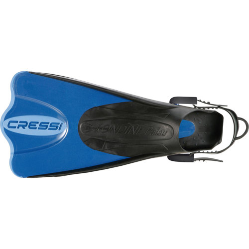 Cressi Palau (SAF) Short Adjustable Fins X-Small/Small Blue
