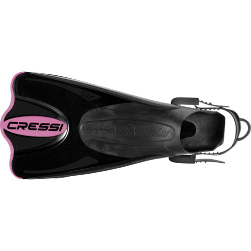 Cressi Palau (SAF) Short Adjustable Fins X-Small/Small Pink