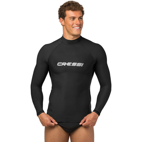 Cressi Classic Long Sleeve Rash Guard for Men