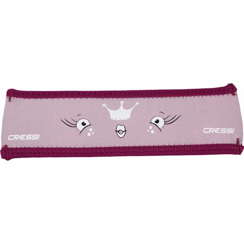 Cressi Swim Goggle Neoprene Strap Cover Light Pink