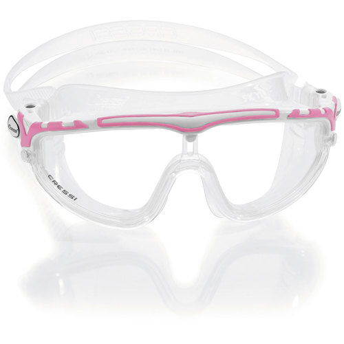 Cressi Skylight Swim Mask White/Pink