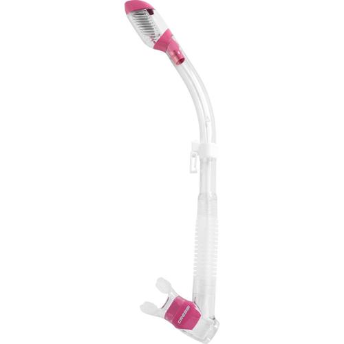 Cressi Mini Dry Junior Snorkel Pink