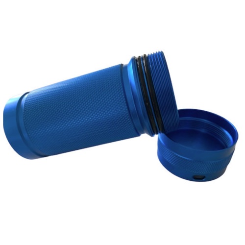 DryFob Large Waterproof Container Blue