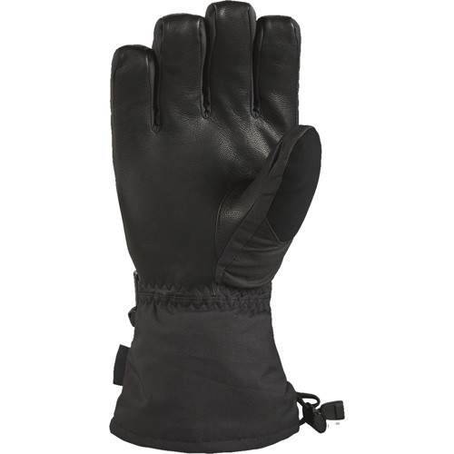 Dakine Leather Scout Gloves for Men Medium Black
