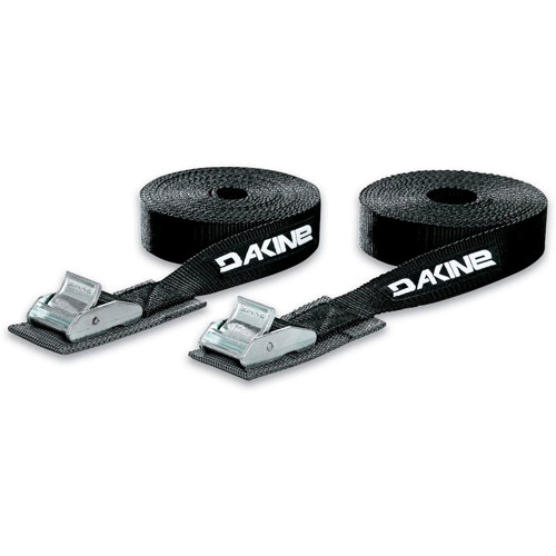 Dakine 12' Tie Down Straps Black