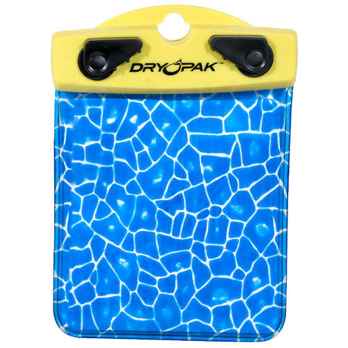 Dry Pak Alligator Wallet, 4" x 4" (10.2cm x 10.2cm)