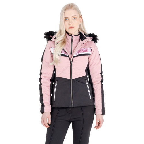 Dare 2b Swarovski Embellished Dynamite Insulated Waterproof Ski Jacket for Women