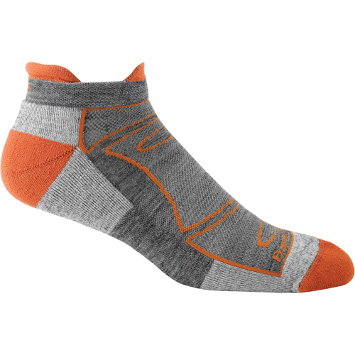 Darn Tough No-Show Light Cushion Socks for Men
