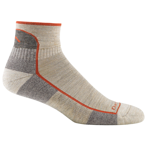 Darn Tough 1/4 Sock Cushion - Men's Hike/Trek Series