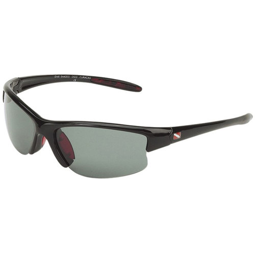Dive Shades 100% UV Polarized, Curacao Rimless Frame