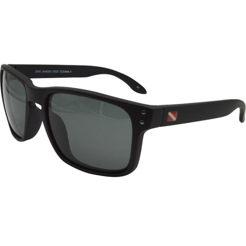 DEEP SEA DIVE SUNGLASSES TEAL MARBLE main image 0
