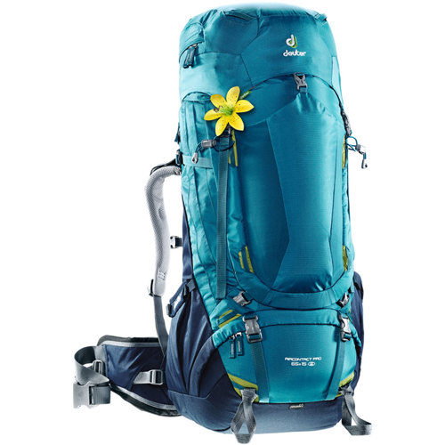 Deuter Aircontact Pro 65+15 Pack for Women - Denim/Midnight