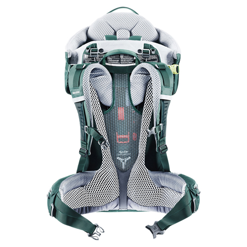Deuter Kid Comfort Child Carrier Backpack Forest