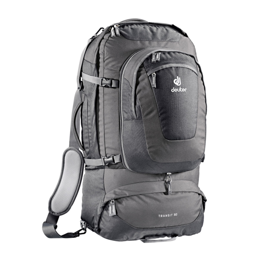 Deuter Transit 50 Pack - Black/Anthracite