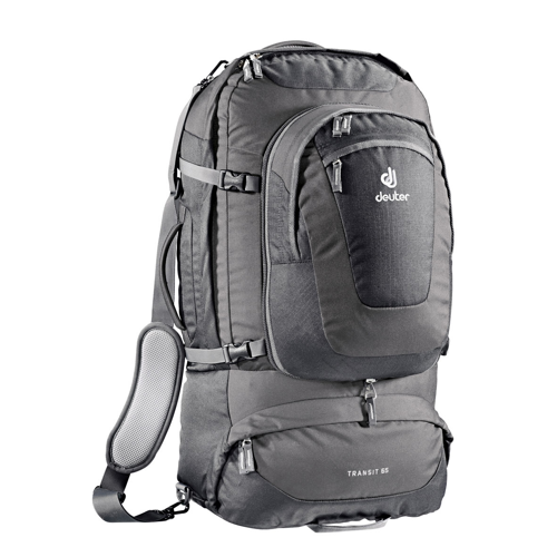 Deuter Transit 65 Pack - Black/Anthracite