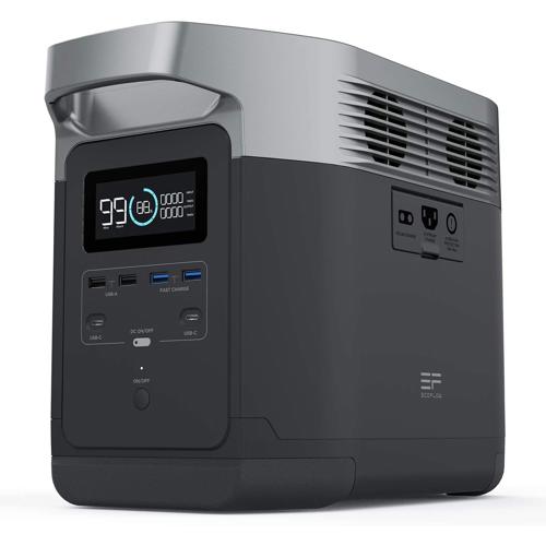 EcoFlow DELTA 1300 6x 1800W Portable Power Station