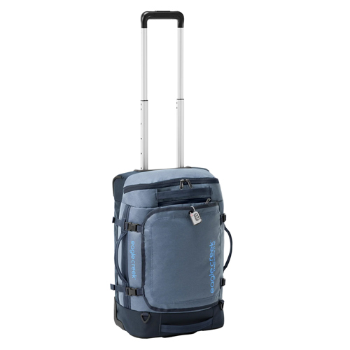 Eagle Creek 21.5" Cargo Hauler XT Wheeled Duffel International Carry-On Glacier Blue