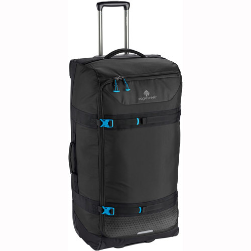 wheeled duffle luggage