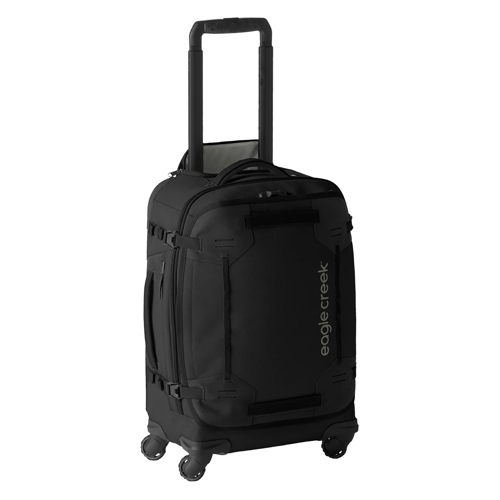 Eagle Creek Gear Warrior XE 4-Wheel Carry-On Luggage, Black