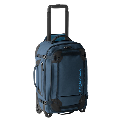 Eagle Creek Gear Warrior XE 2-Wheel Convertible Carry-On Luggage Blue Jay