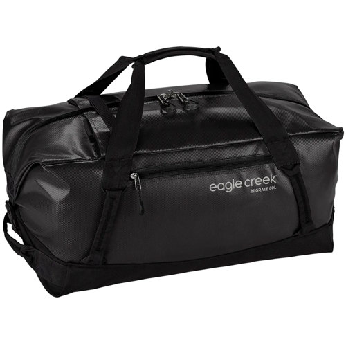 Eagle Creek Migrate Duffel Bag, 60L Midnight Black