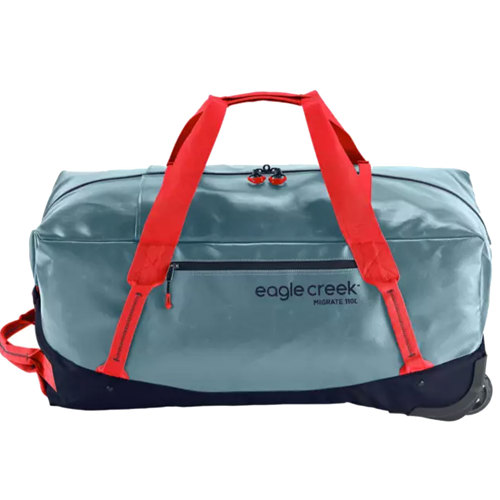 eagle creek migrate wheeled duffel 110l