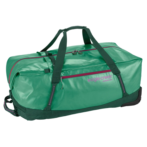 Eagle Creek Migrate Wheeled Duffel Bag, 130L Willow Green