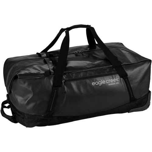 Eagle Creek Migrate Wheeled Duffel Bag, 130L Black