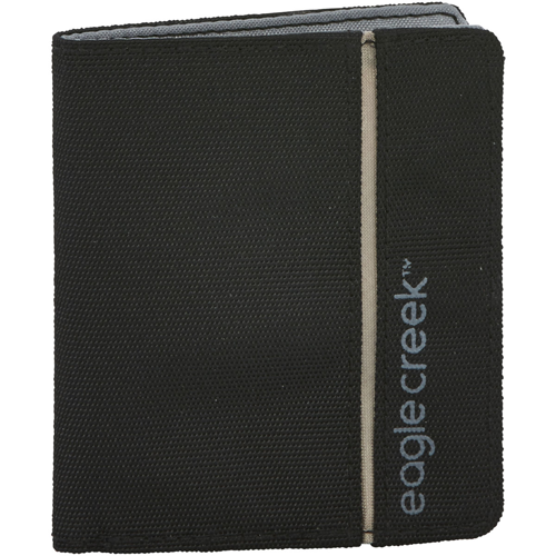 Eagle Creek RFID Bi-Fold Wallet Vertical - Black