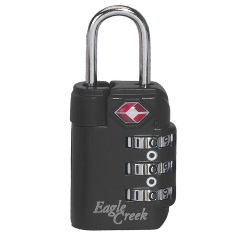 Eagle Creek Travel Safe TSA Lock - Graphite